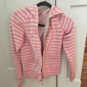 Vintage Lulu scuba hoodie sz 4
